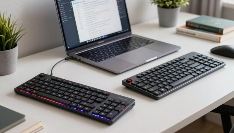 TKL vs full-size keyboards