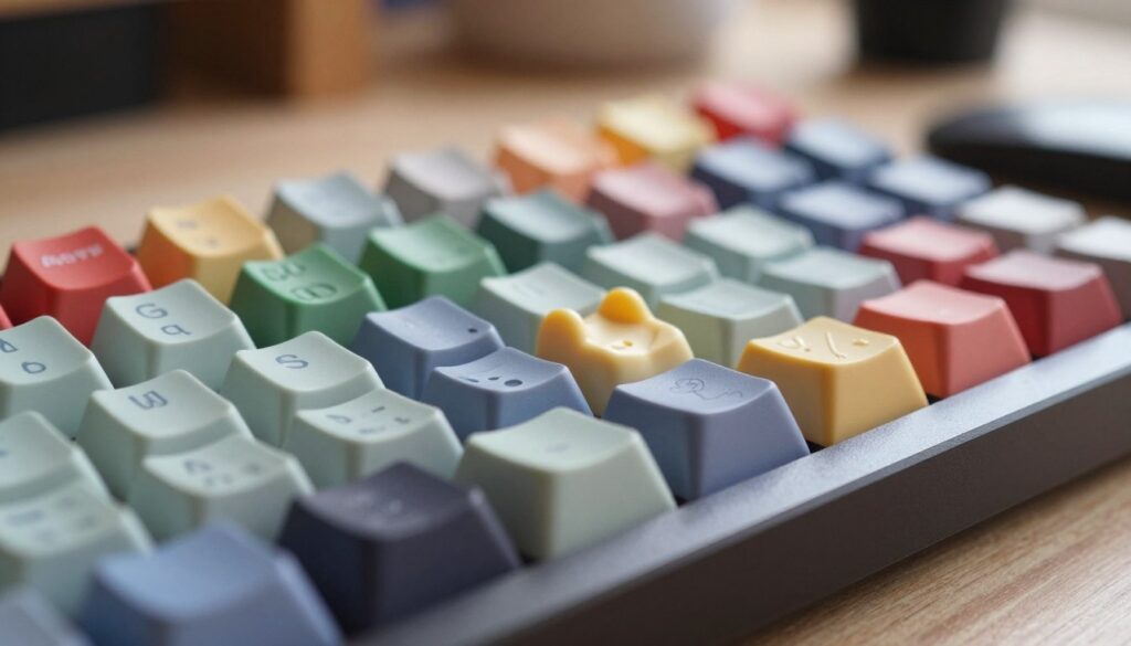 abs keycaps