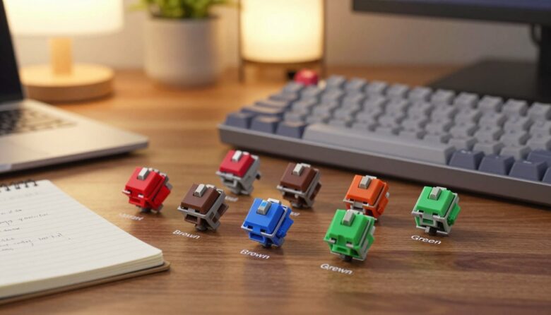 best mechanical switches for typing