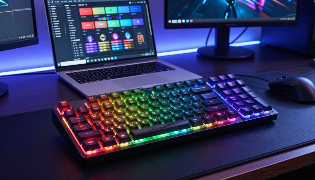 customization gaming keyboard