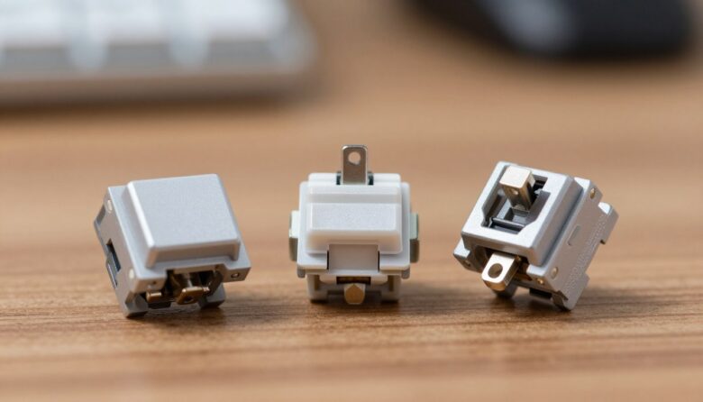 linear vs tactile vs clicky