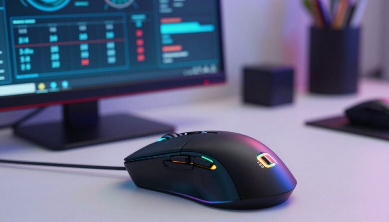 mouse DPI and polling rate