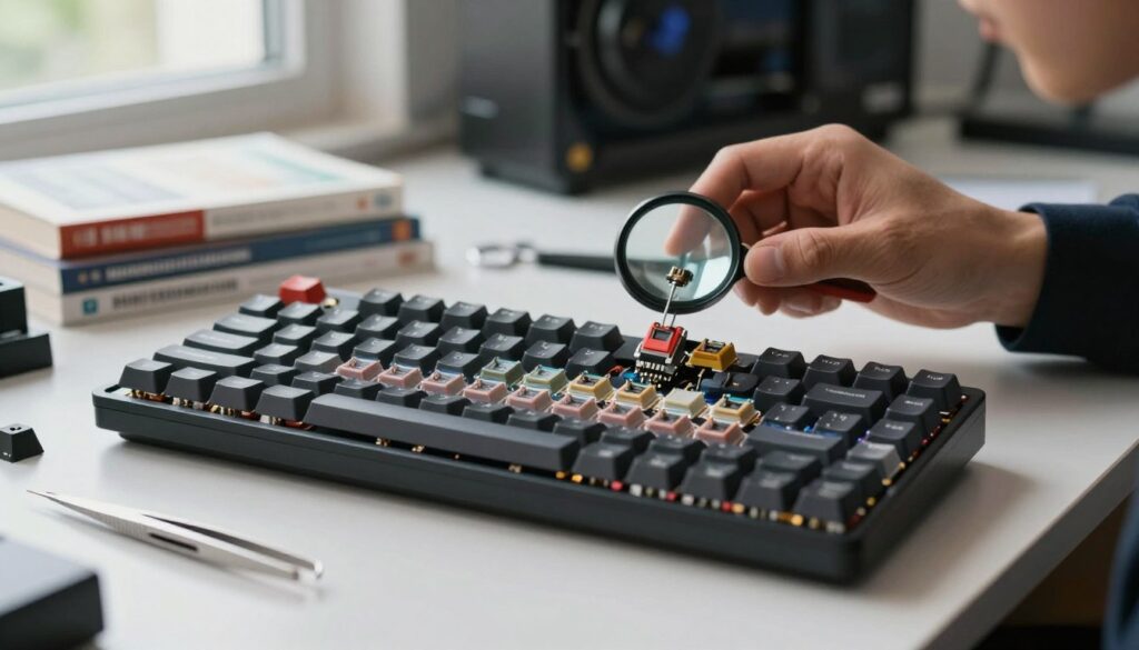 troubleshooting mechanical keyboard