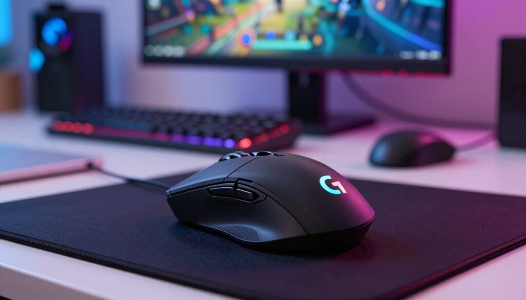 wireless gaming mouse